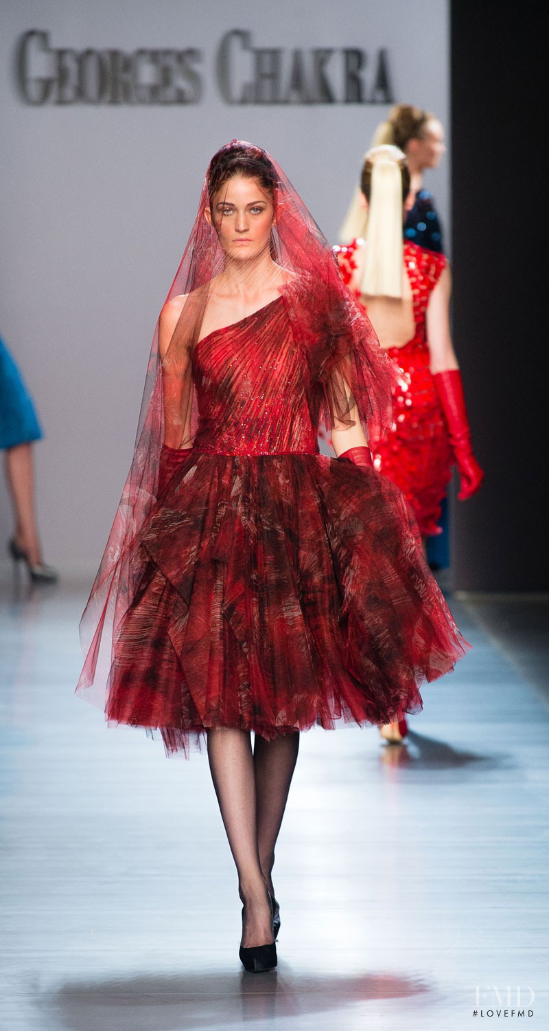 Georges Chakra fashion show for Autumn/Winter 2014