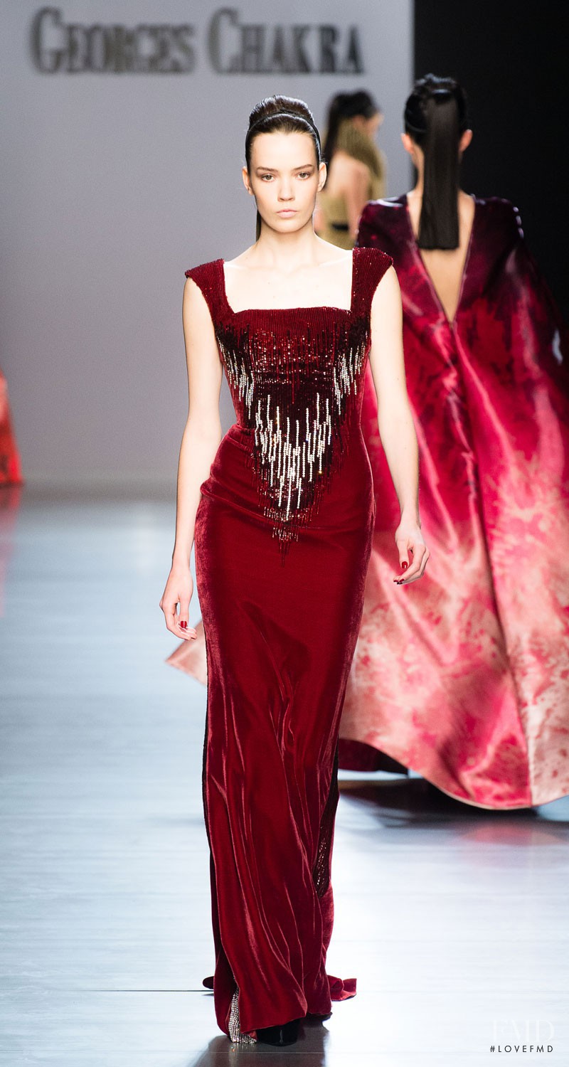 Georges Chakra fashion show for Autumn/Winter 2014