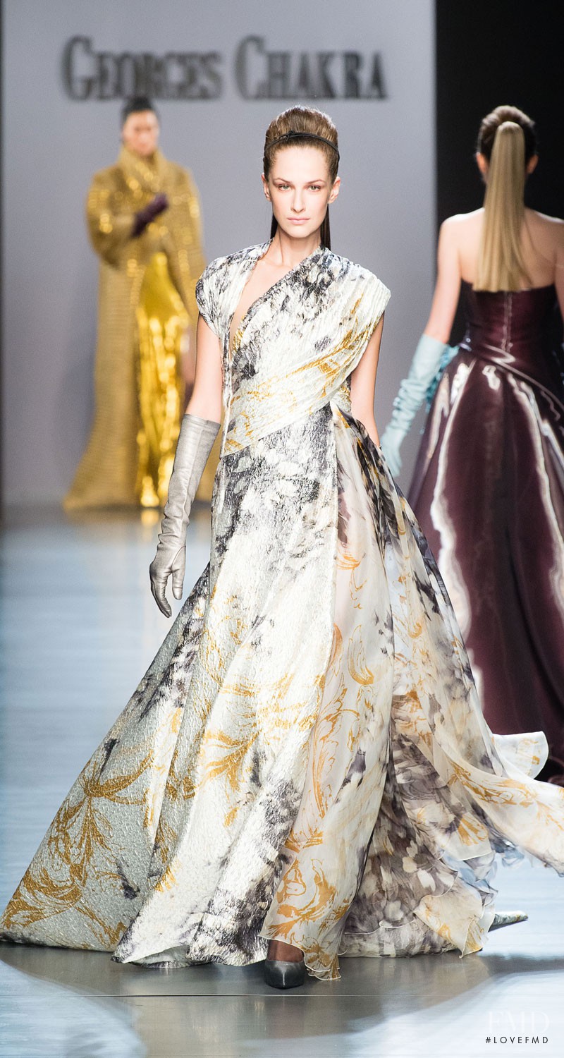 Georges Chakra fashion show for Autumn/Winter 2014