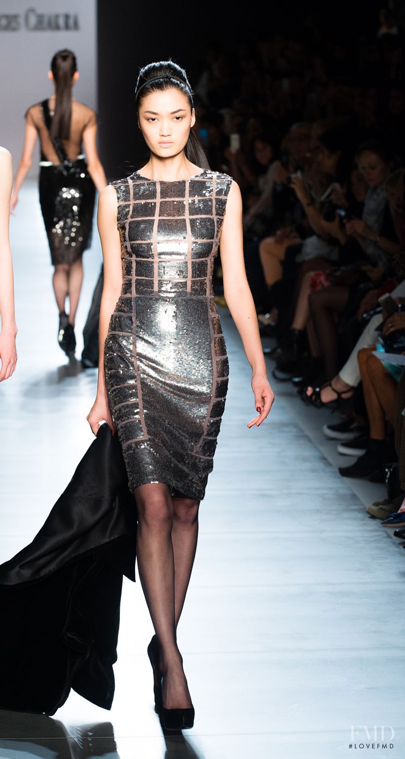 Georges Chakra fashion show for Autumn/Winter 2014