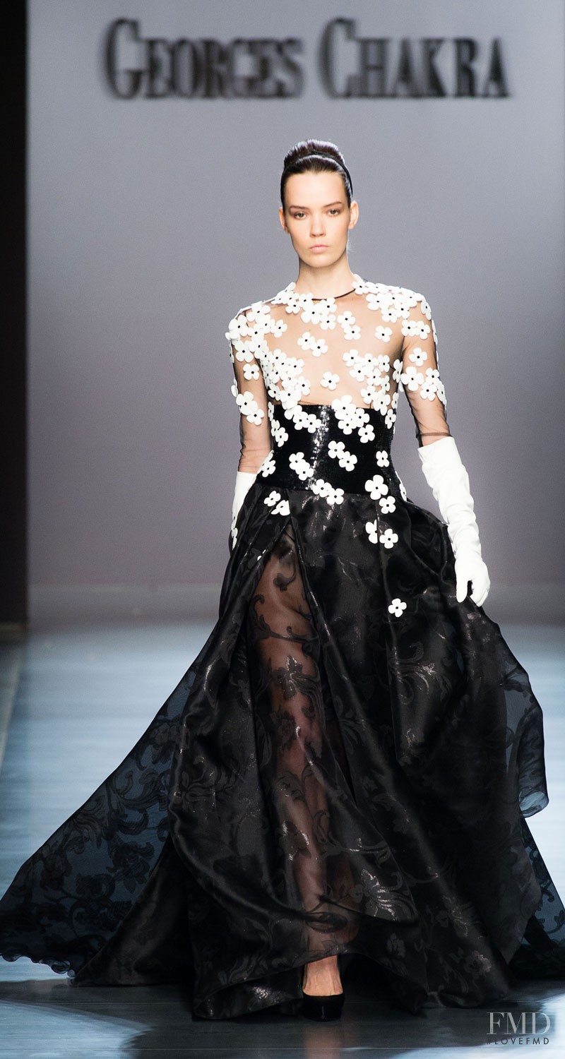 Georges Chakra fashion show for Autumn/Winter 2014