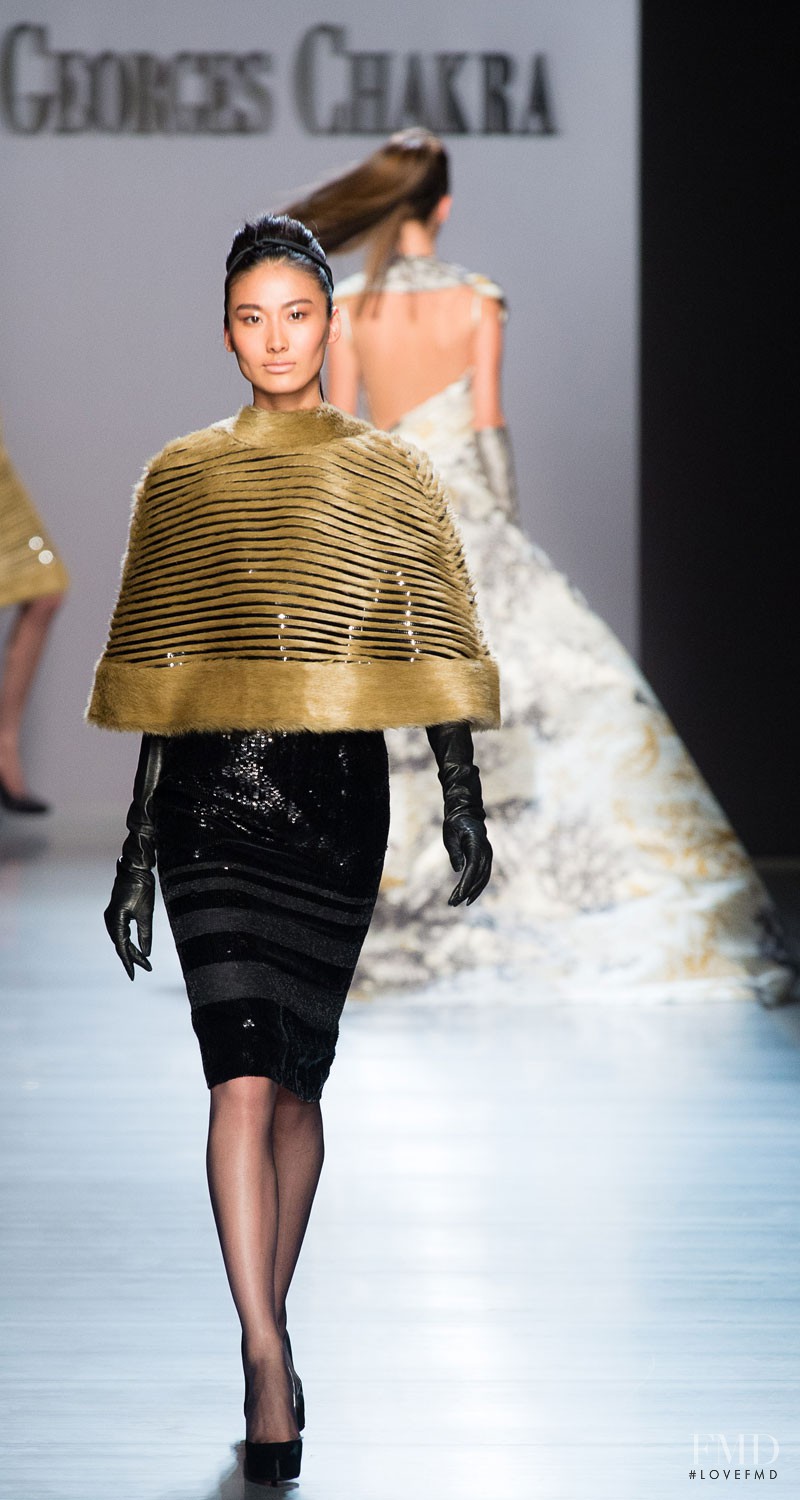 Georges Chakra fashion show for Autumn/Winter 2014