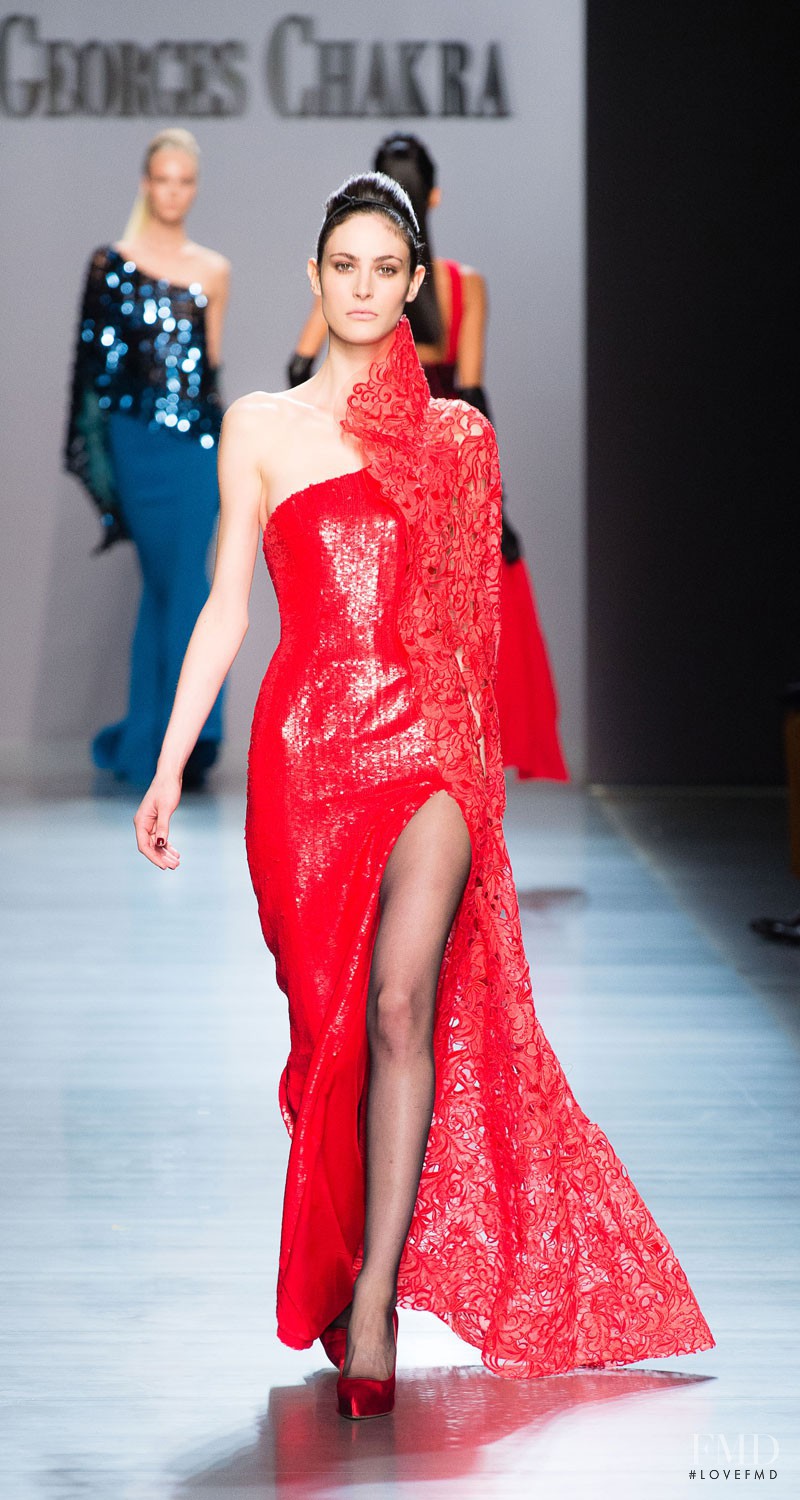 Georges Chakra fashion show for Autumn/Winter 2014