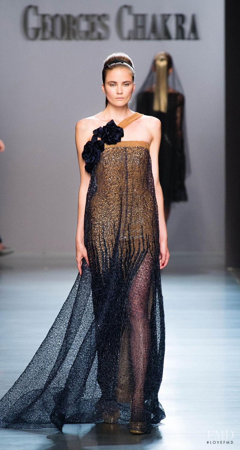 Georges Chakra fashion show for Autumn/Winter 2014
