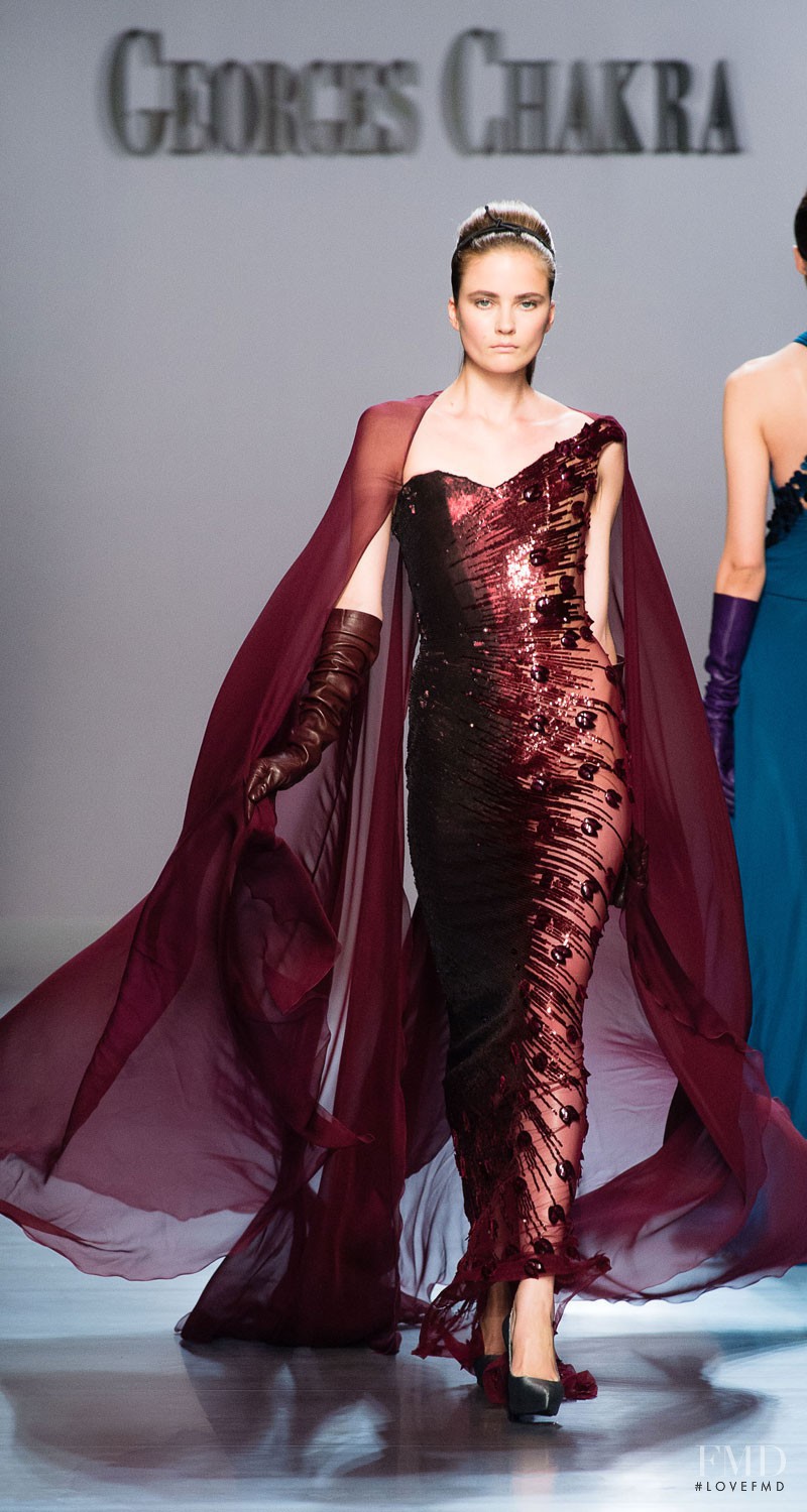 Georges Chakra fashion show for Autumn/Winter 2014