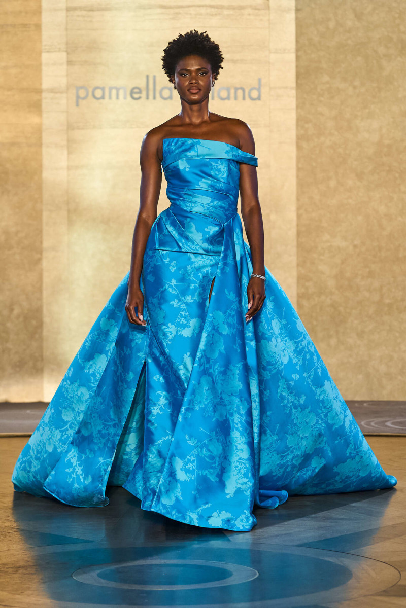 Pamella Roland fashion show for Spring/Summer 2025