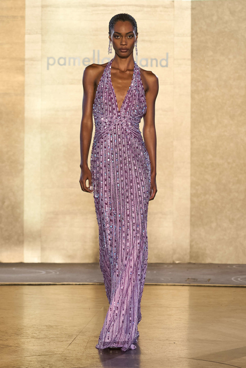 Pamella Roland fashion show for Spring/Summer 2025