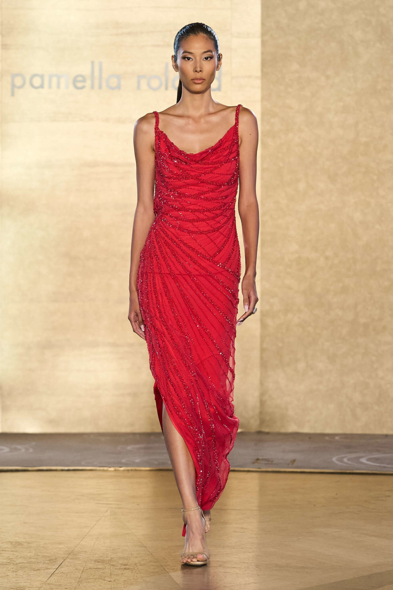 Pamella Roland fashion show for Spring/Summer 2025