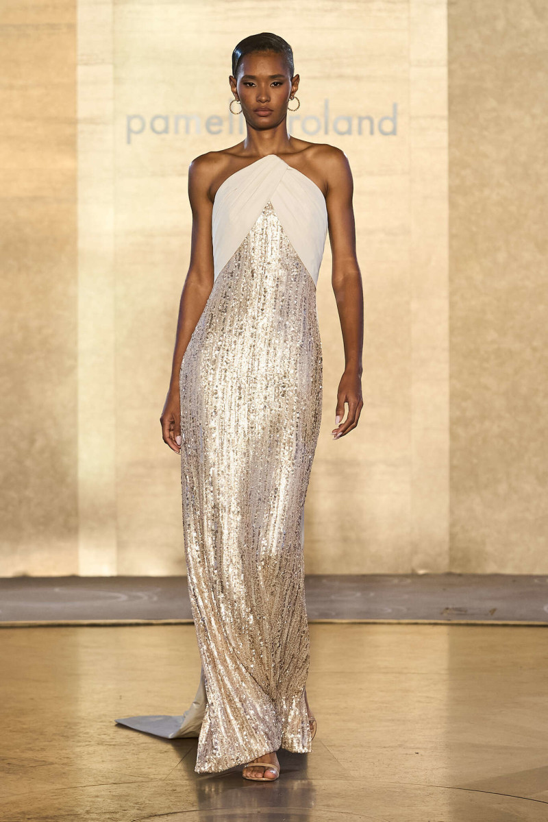 Pamella Roland fashion show for Spring/Summer 2025