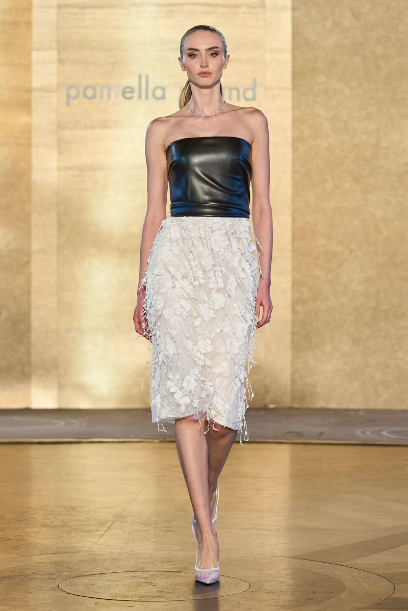 Pamella Roland fashion show for Spring/Summer 2025