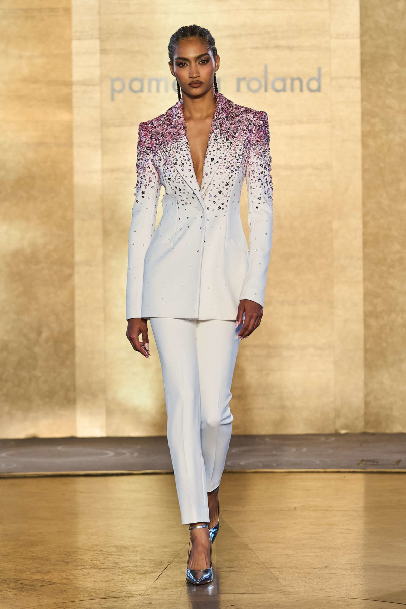 Pamella Roland fashion show for Spring/Summer 2025
