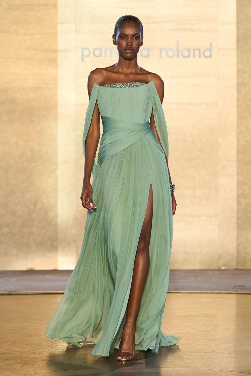 Pamella Roland fashion show for Spring/Summer 2025
