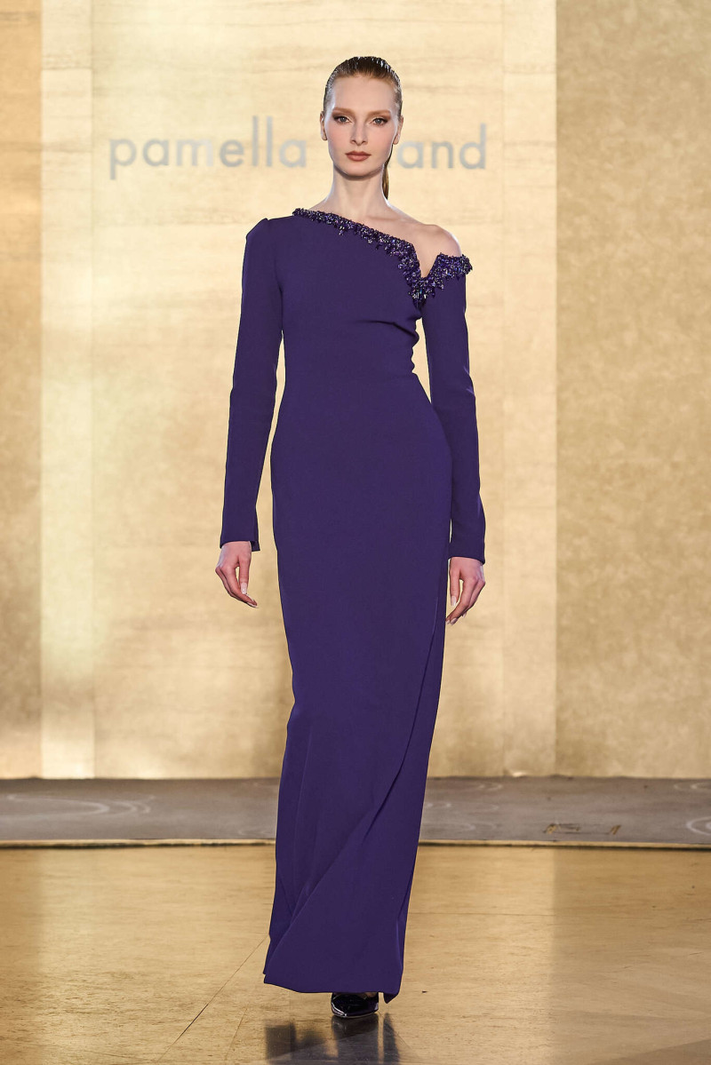 Pamella Roland fashion show for Spring/Summer 2025