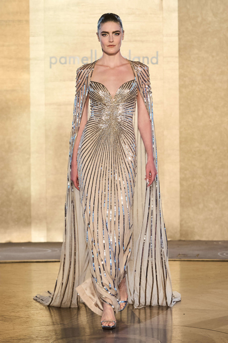 Pamella Roland fashion show for Spring/Summer 2025