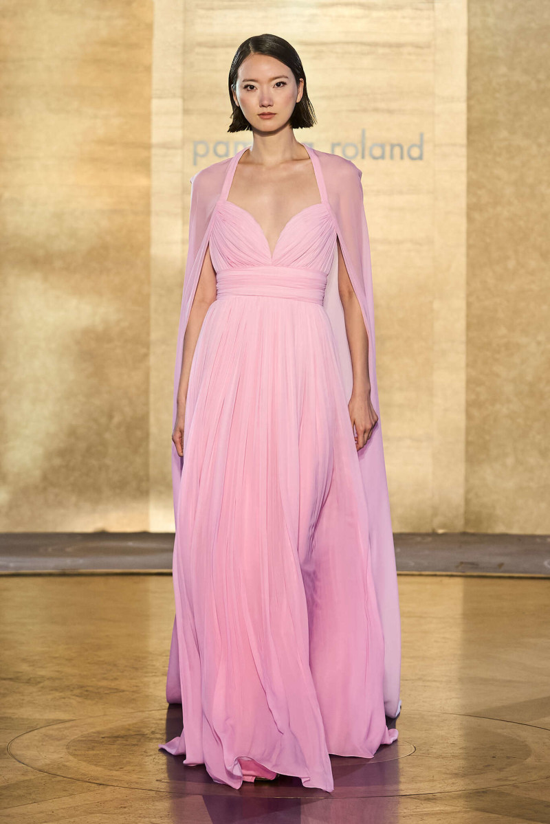 Pamella Roland fashion show for Spring/Summer 2025