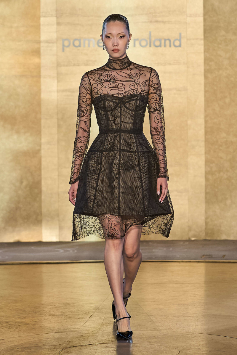 Pamella Roland fashion show for Spring/Summer 2025
