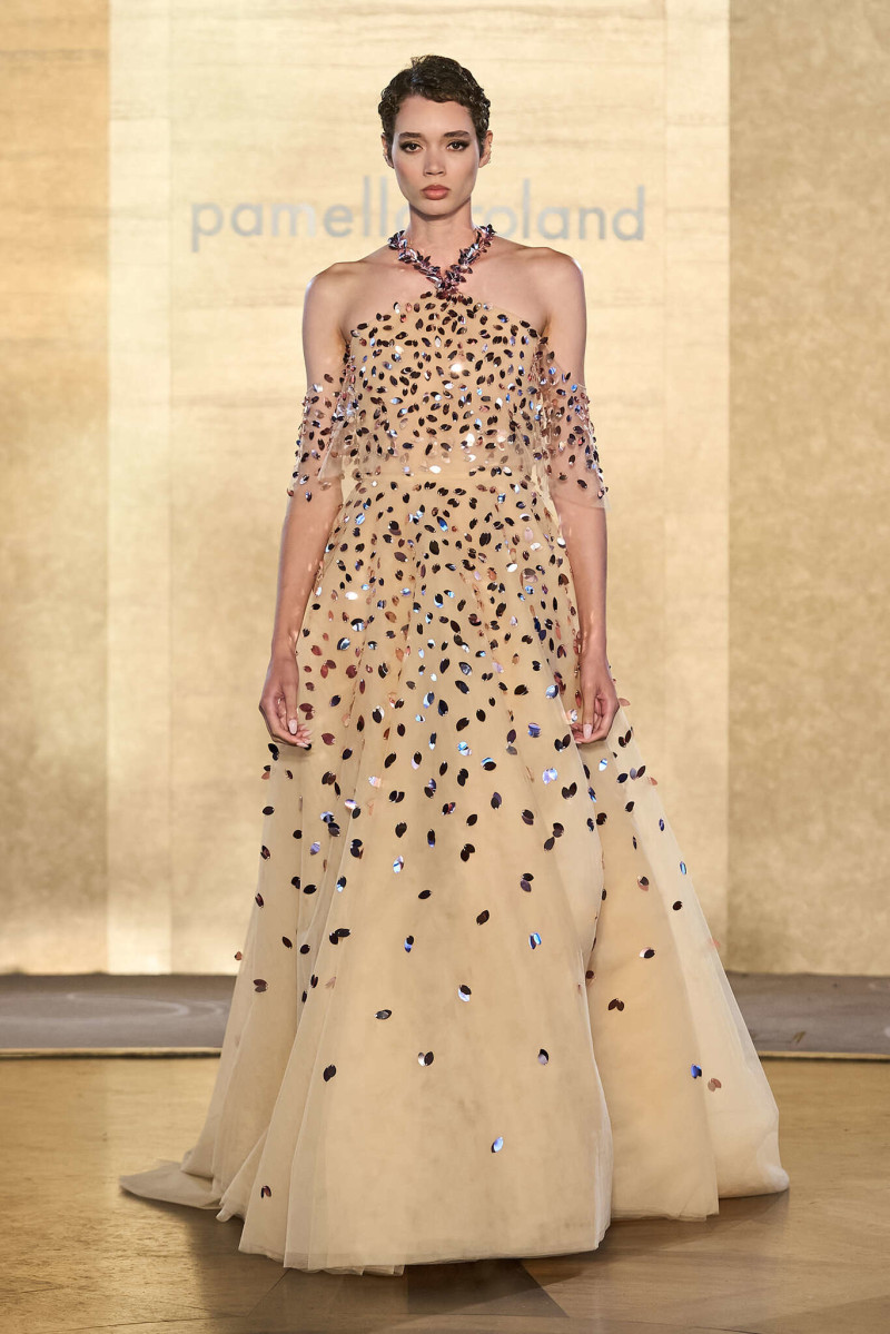 Pamella Roland fashion show for Spring/Summer 2025