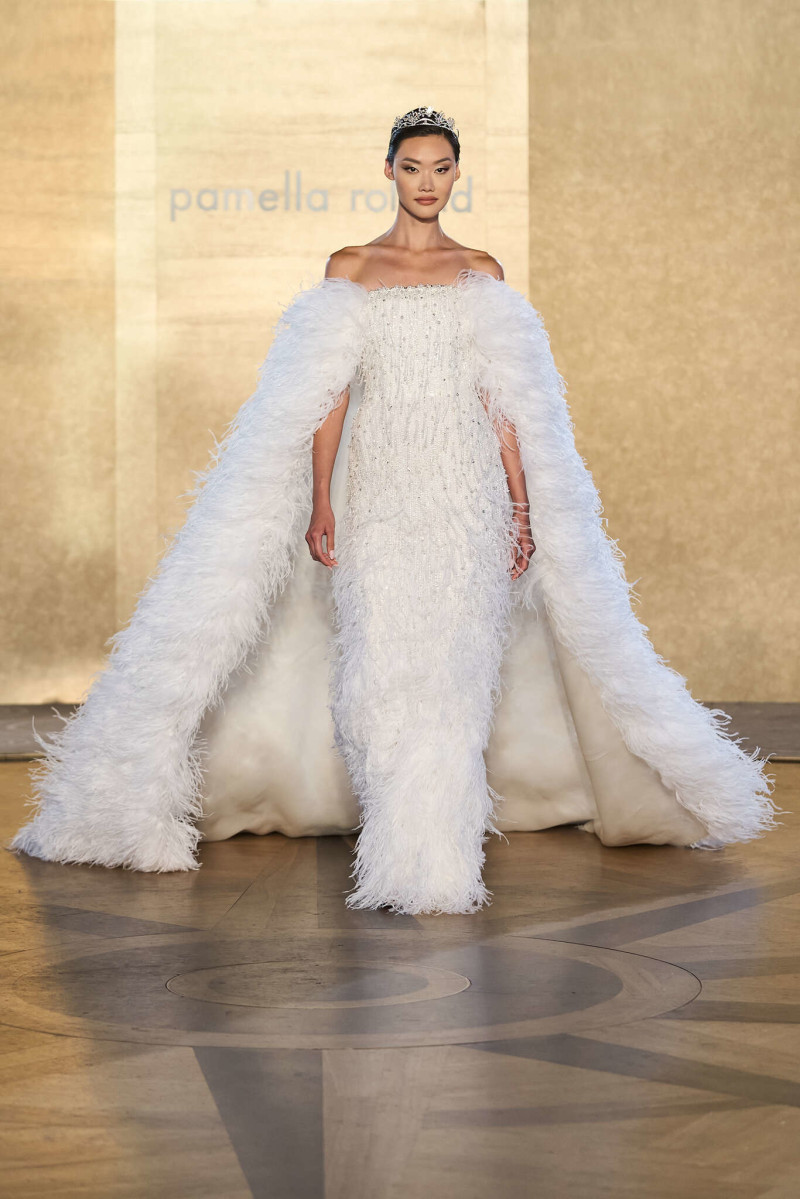 Pamella Roland fashion show for Spring/Summer 2025