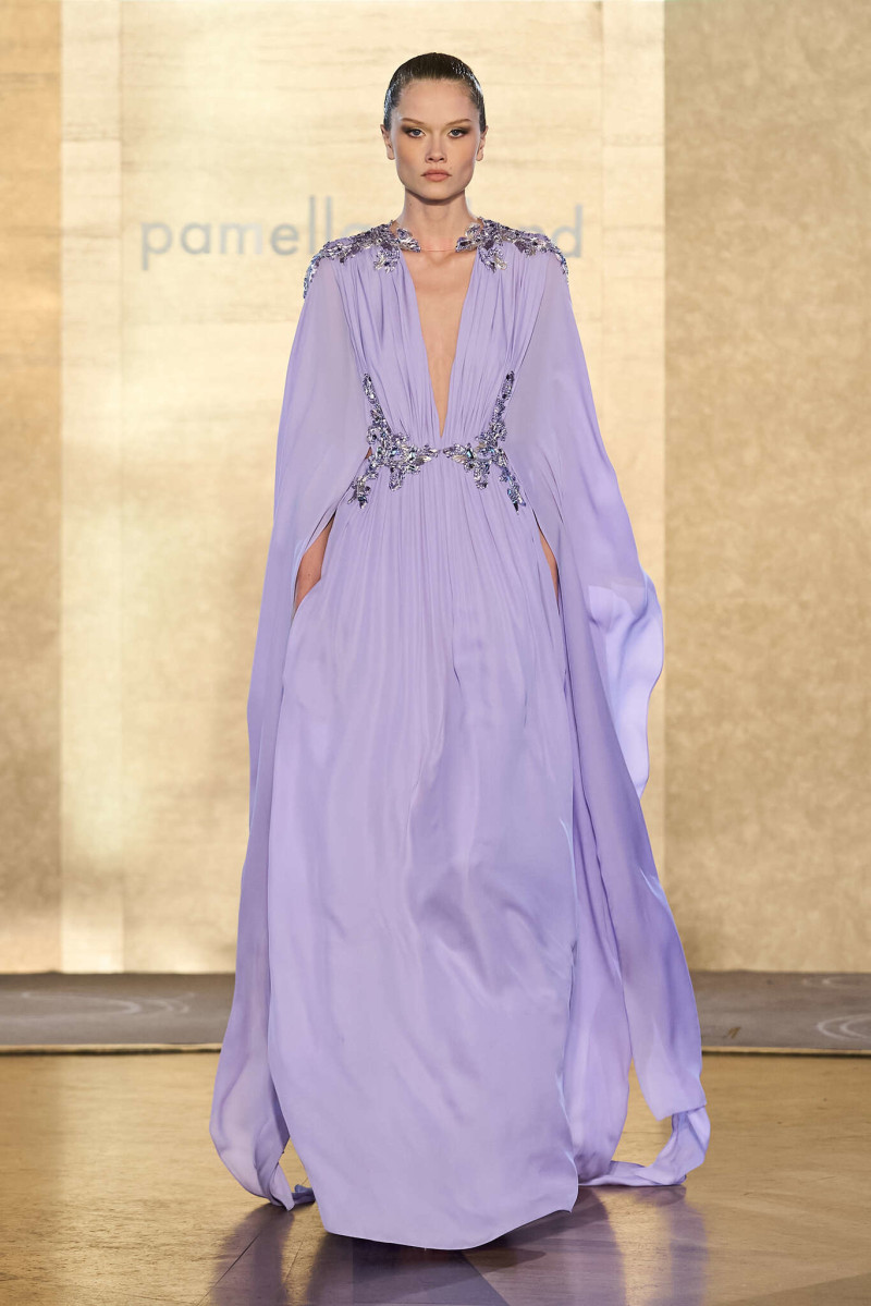 Pamella Roland fashion show for Spring/Summer 2025