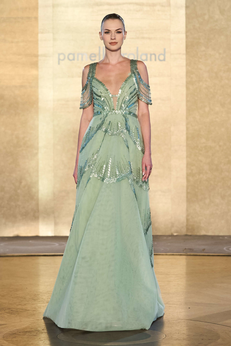 Pamella Roland fashion show for Spring/Summer 2025