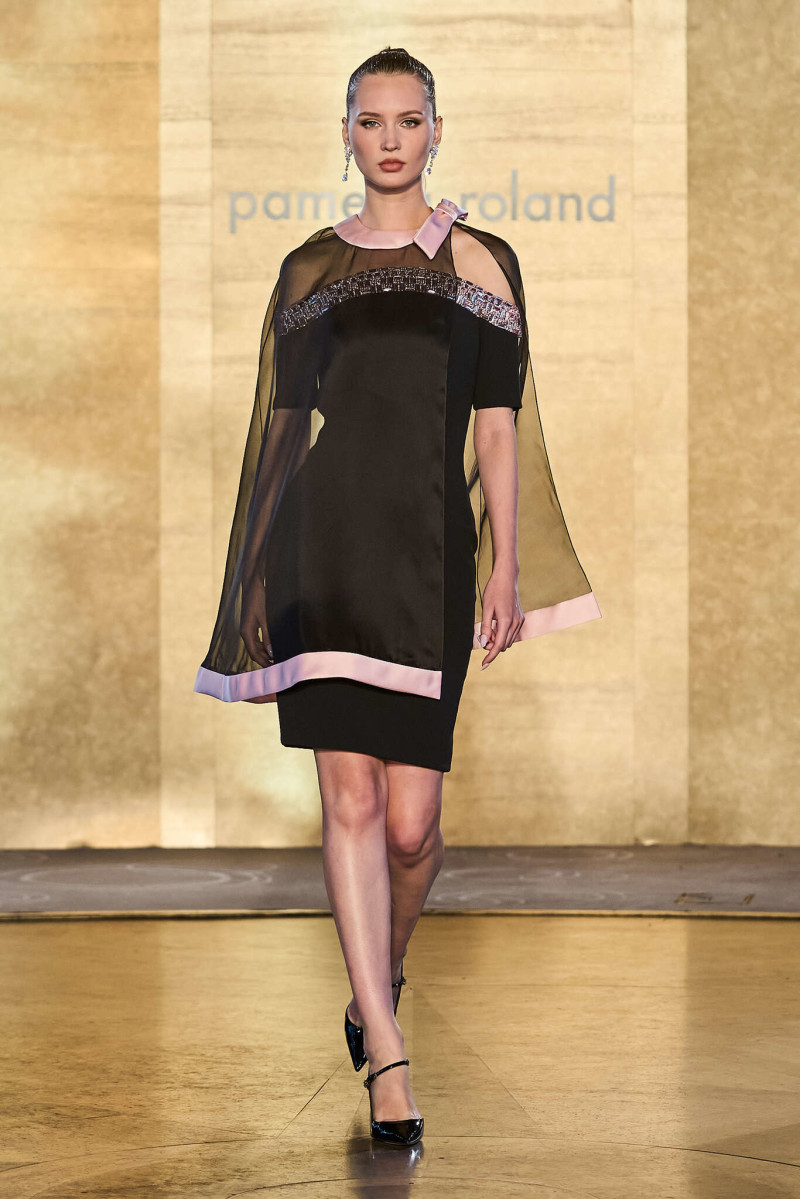 Pamella Roland fashion show for Spring/Summer 2025