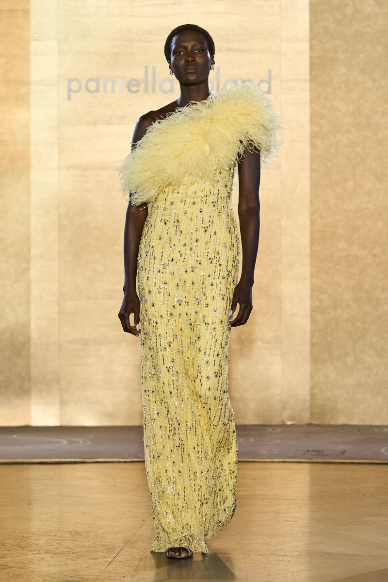 Pamella Roland fashion show for Spring/Summer 2025