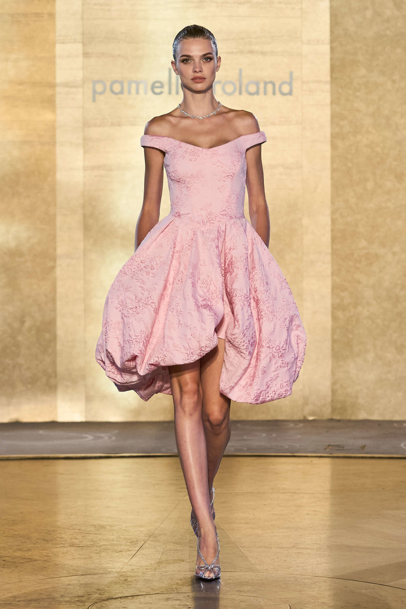 Pamella Roland fashion show for Spring/Summer 2025