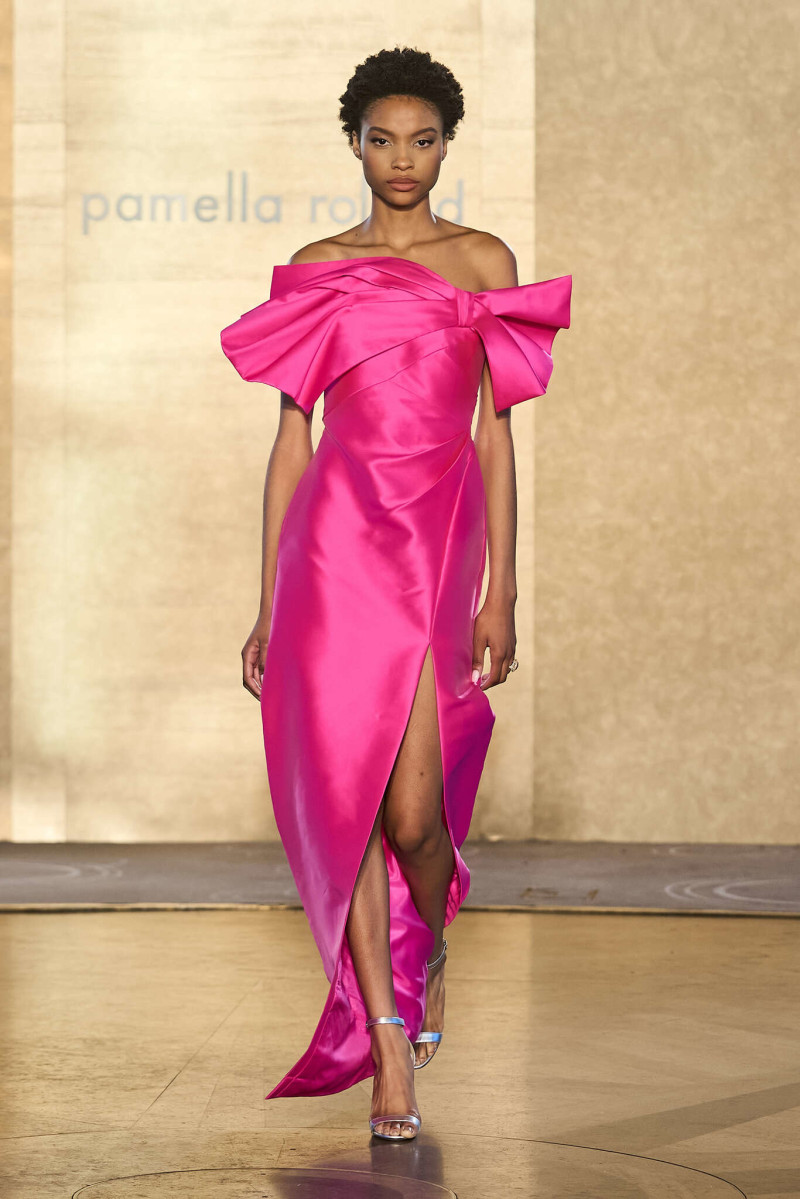 Pamella Roland fashion show for Spring/Summer 2025