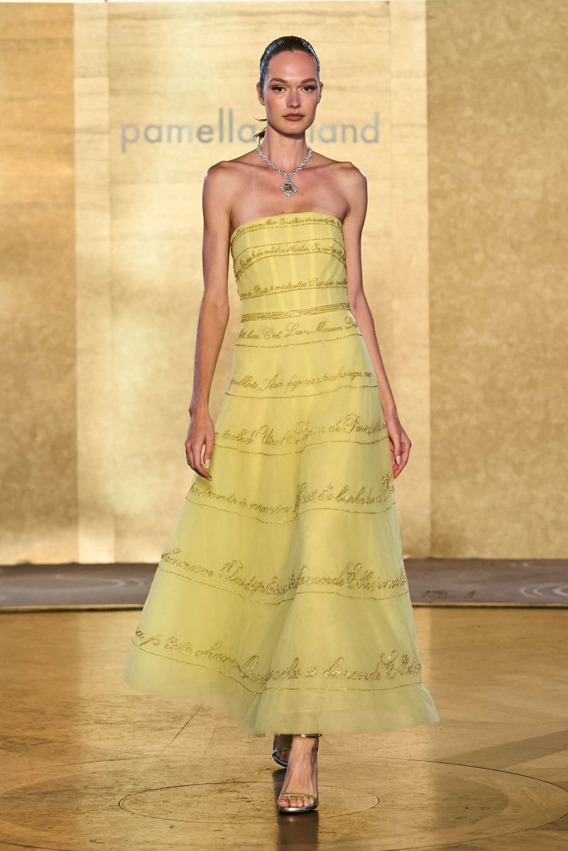 Pamella Roland fashion show for Spring/Summer 2025