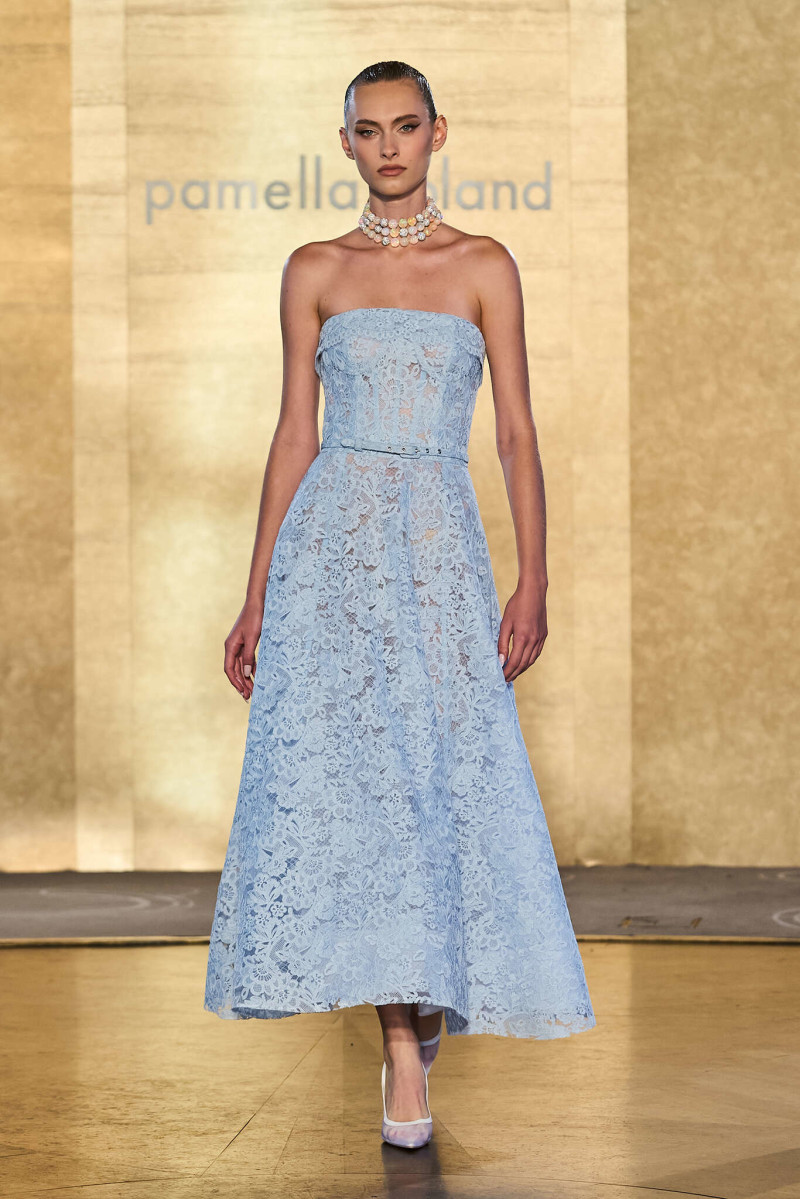 Pamella Roland fashion show for Spring/Summer 2025