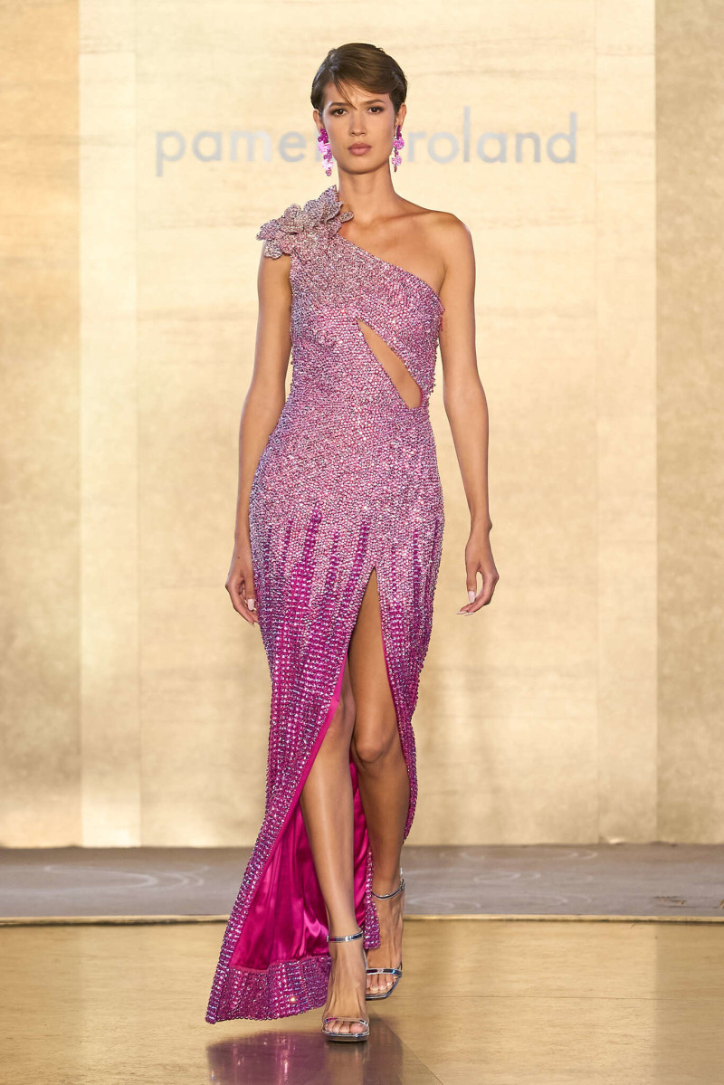 Pamella Roland fashion show for Spring/Summer 2025