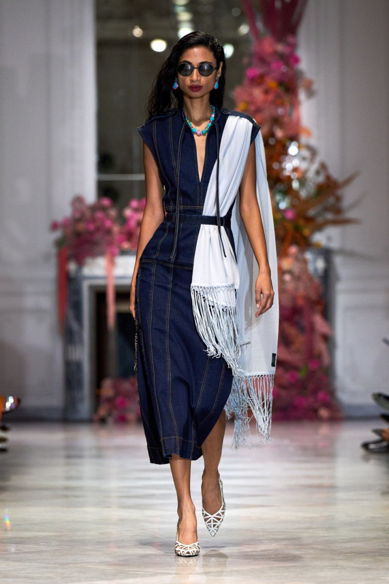 Bibhu Mohapatra fashion show for Spring/Summer 2025