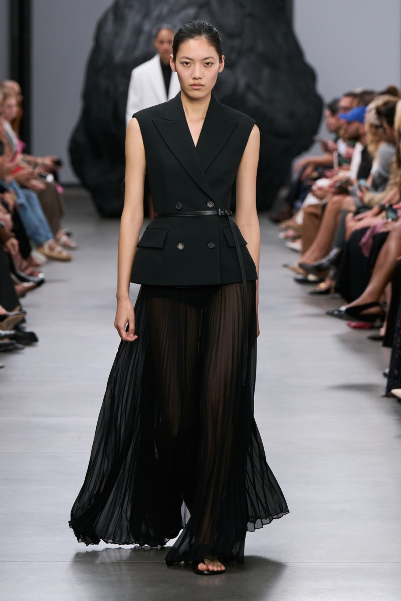 Michael Kors Collection fashion show for Spring/Summer 2025