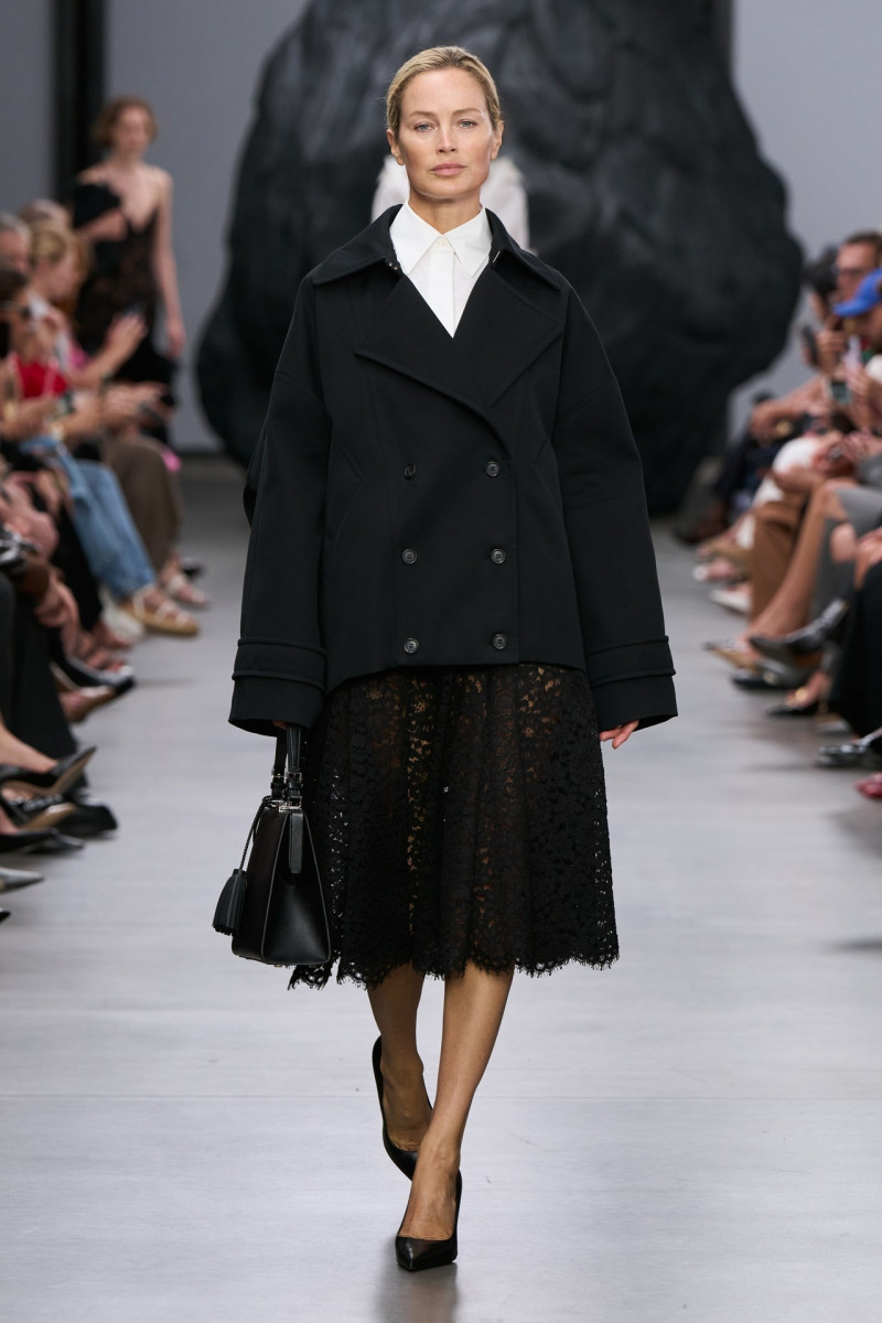 Michael Kors Collection fashion show for Spring/Summer 2025