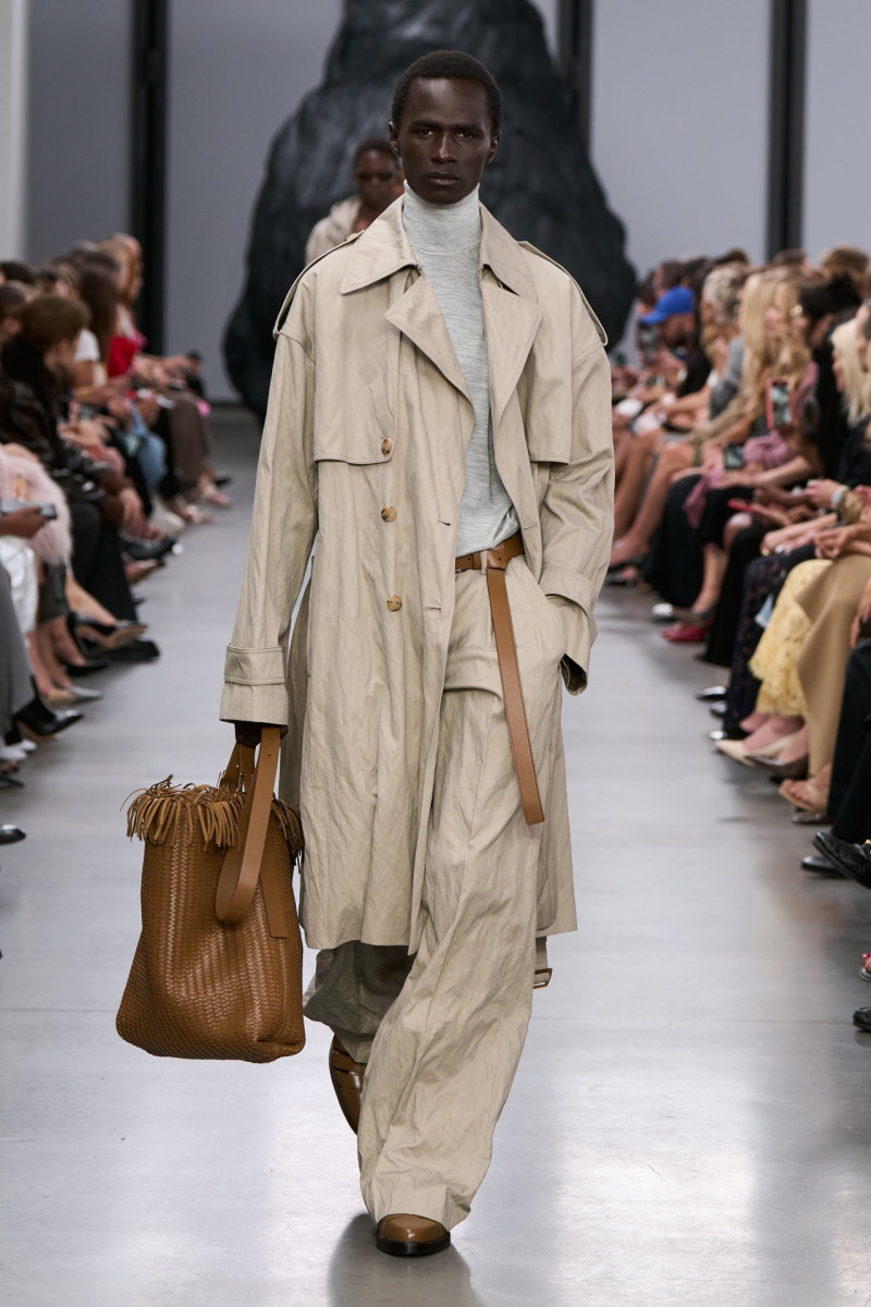 Michael Kors Collection fashion show for Spring/Summer 2025