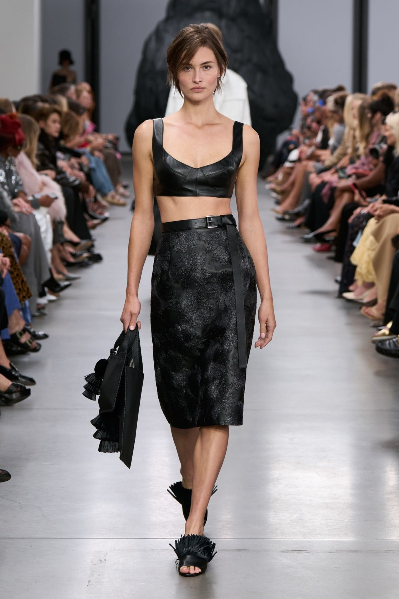 Michael Kors Collection fashion show for Spring/Summer 2025