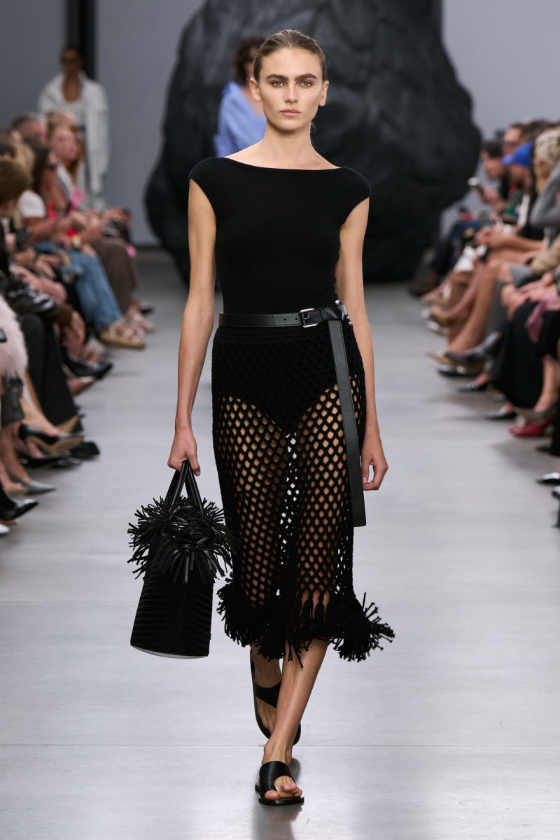 Michael Kors Collection fashion show for Spring/Summer 2025