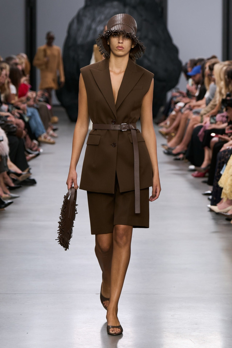 Michael Kors Collection fashion show for Spring/Summer 2025