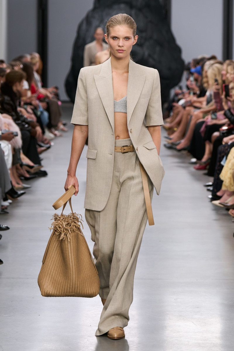 Michael Kors Collection fashion show for Spring/Summer 2025