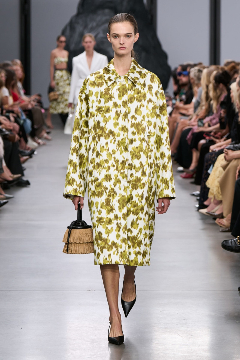 Michael Kors Collection fashion show for Spring/Summer 2025