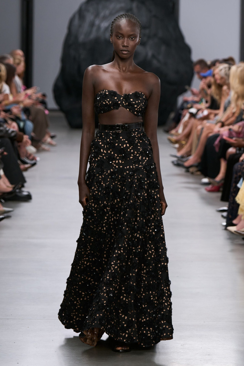 Michael Kors Collection fashion show for Spring/Summer 2025