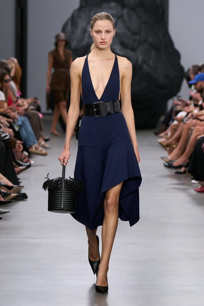 Michael Kors Collection fashion show for Spring/Summer 2025