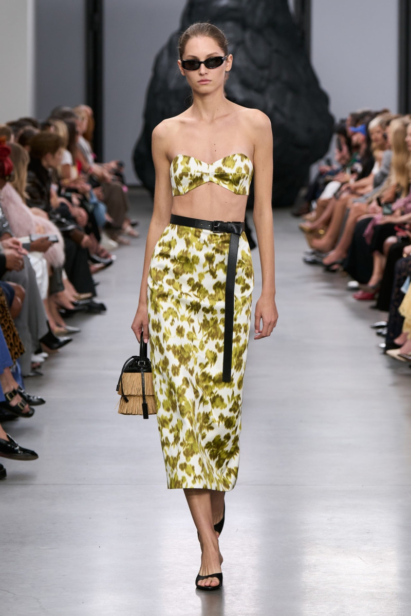 Michael Kors Collection fashion show for Spring/Summer 2025
