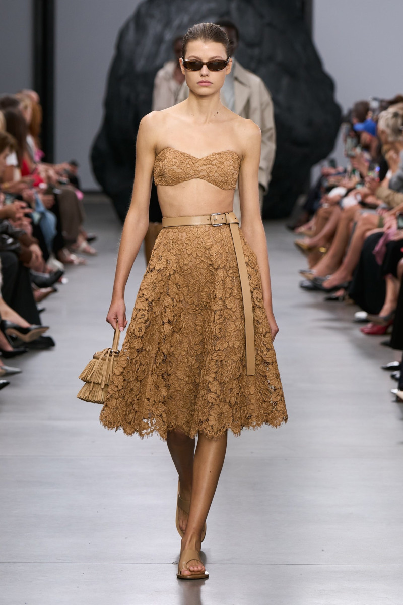 Michael Kors Collection fashion show for Spring/Summer 2025