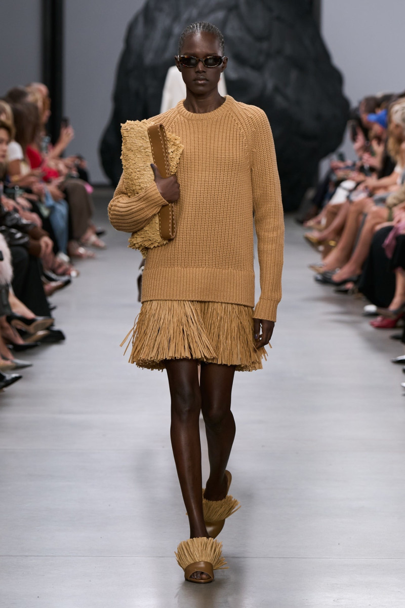 Michael Kors Collection fashion show for Spring/Summer 2025