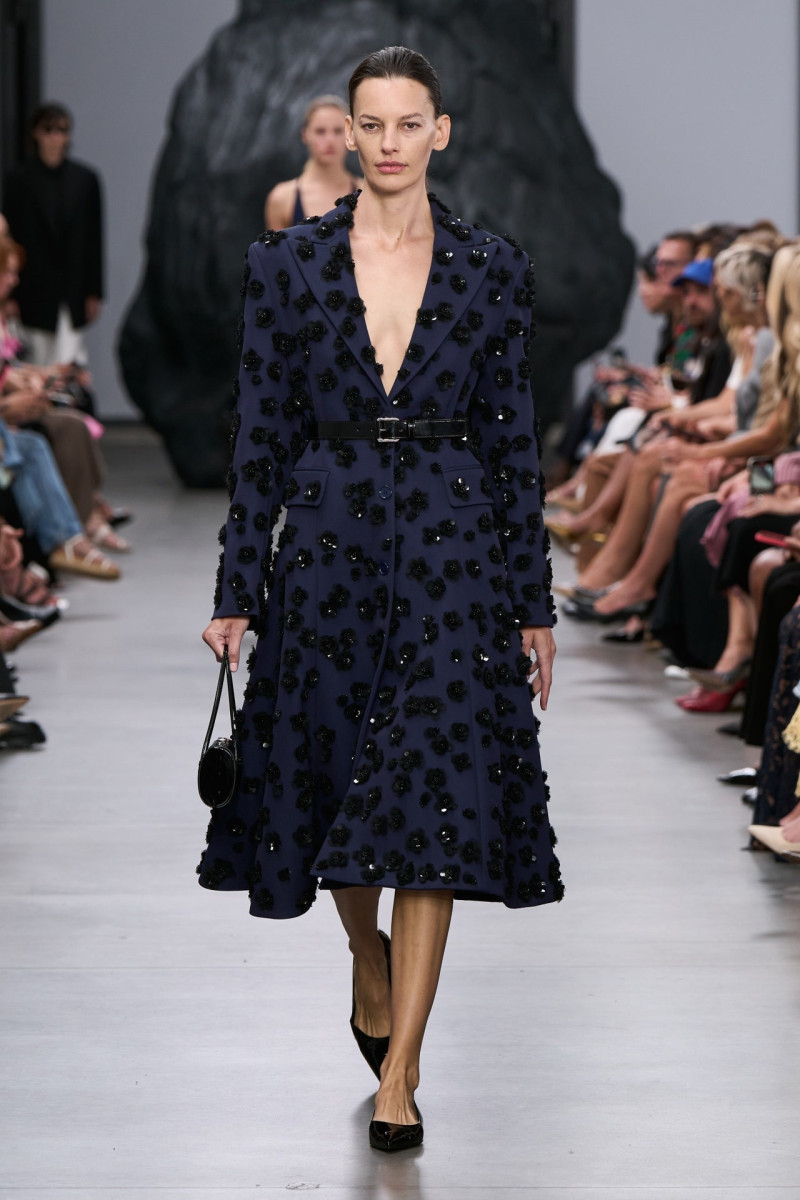 Michael Kors Collection fashion show for Spring/Summer 2025