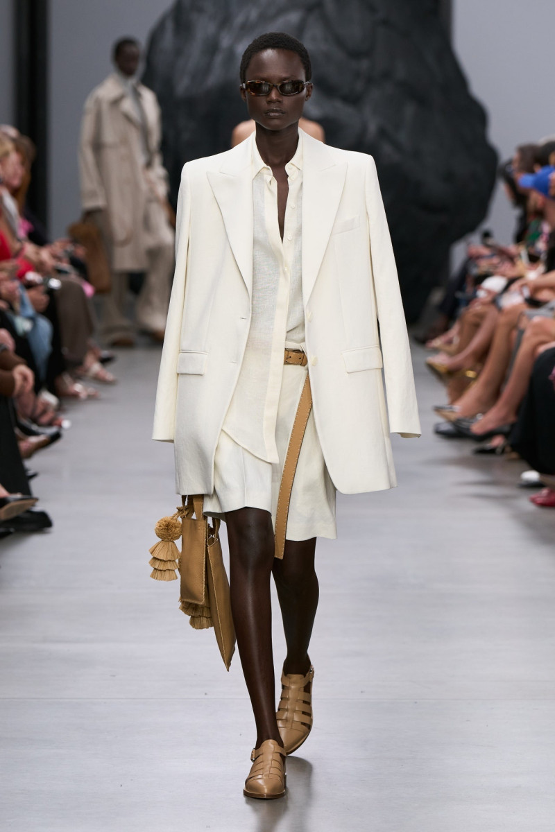 Michael Kors Collection fashion show for Spring/Summer 2025