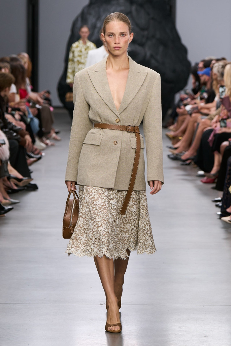 Michael Kors Collection fashion show for Spring/Summer 2025