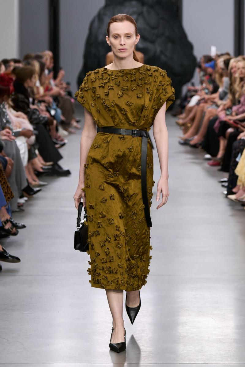 Michael Kors Collection fashion show for Spring/Summer 2025
