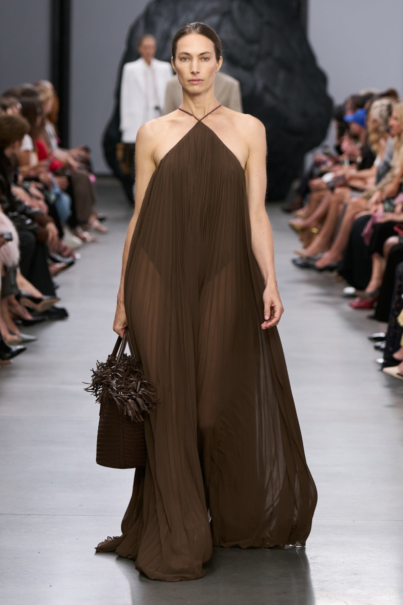 Michael Kors Collection fashion show for Spring/Summer 2025